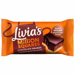 Livia's - Million Squares, 60g | Multiple Flavours