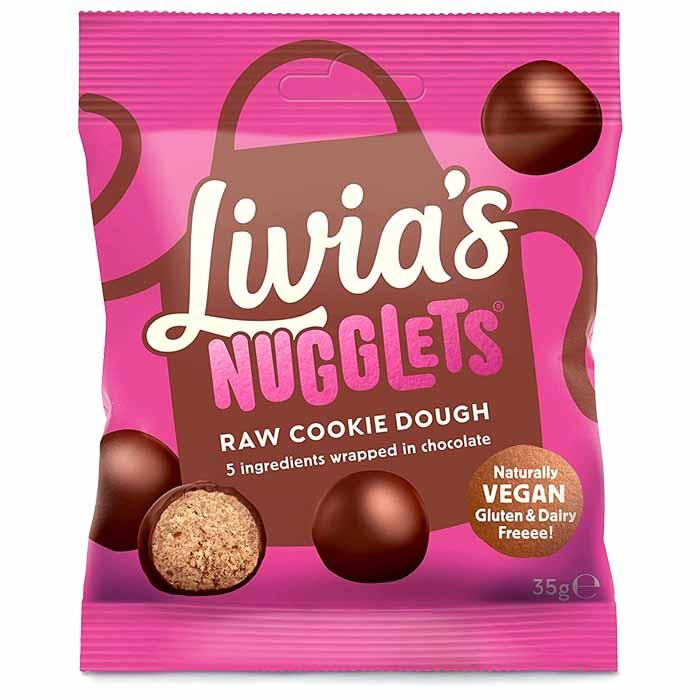 Livia's - Nugglets Raw Cookie Dough, 35g