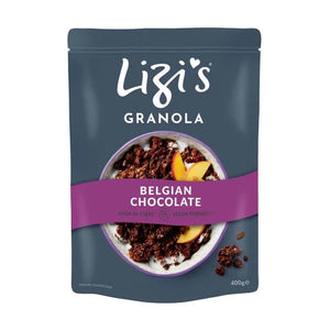 Lizi's Granola - Belgian Chocolate Granola, 400g
