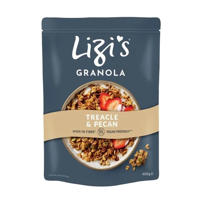 Lizi's Granola - Treacle & Pecan Granola, 400g