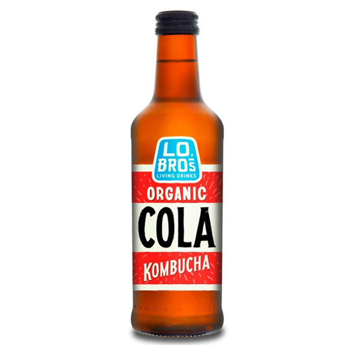 Lo Bros - Organic Kombucha - Cola, 330ml 