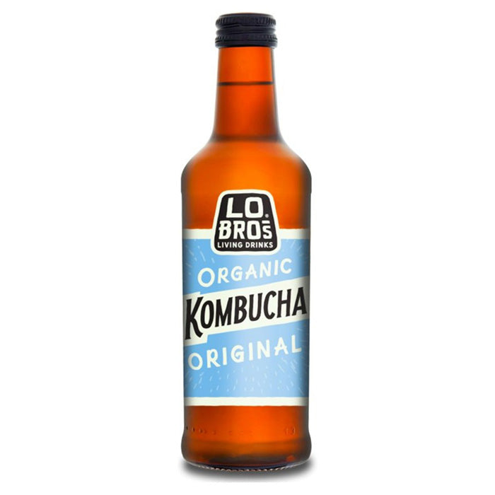 Lo Bros - Organic Kombucha - Original, 330ml