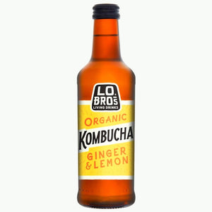 Lo Bros - Organic Kombucha, 330ml | Assorted Flavours