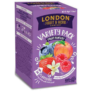 London Fruit and Herb - Fruit Fantasy Variety, 20 Bags