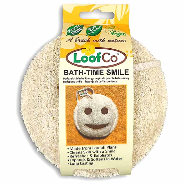 LoofCo - Bath-Time Loofahs - Smile