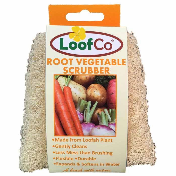 LoofCo - Loofah Root Vegetable Scrubber