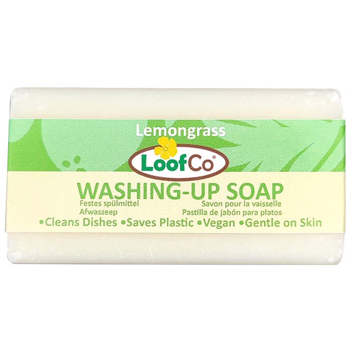 LoofCo - Washing-Up Soap Bar Lemongrass, 100g