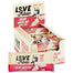 Love Raw - Cre&m Filled Wafer White Chocolate Bars, 44g  Pack of 12