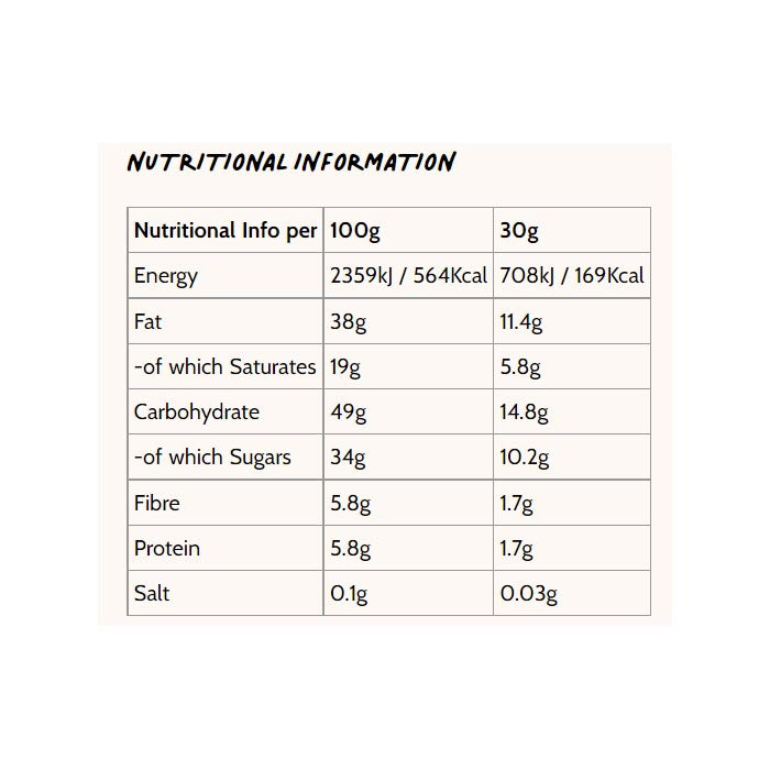 LoveRaw - Mlk Choc Bar - Smooth (1 Bar), 30g - back