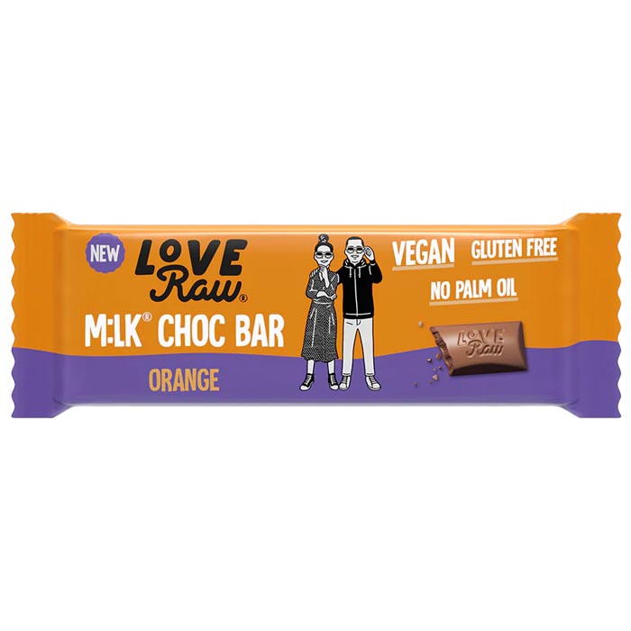 LoveRaw-MlkChocBarOrange_1Bar_-Smooth_1Bar_30g