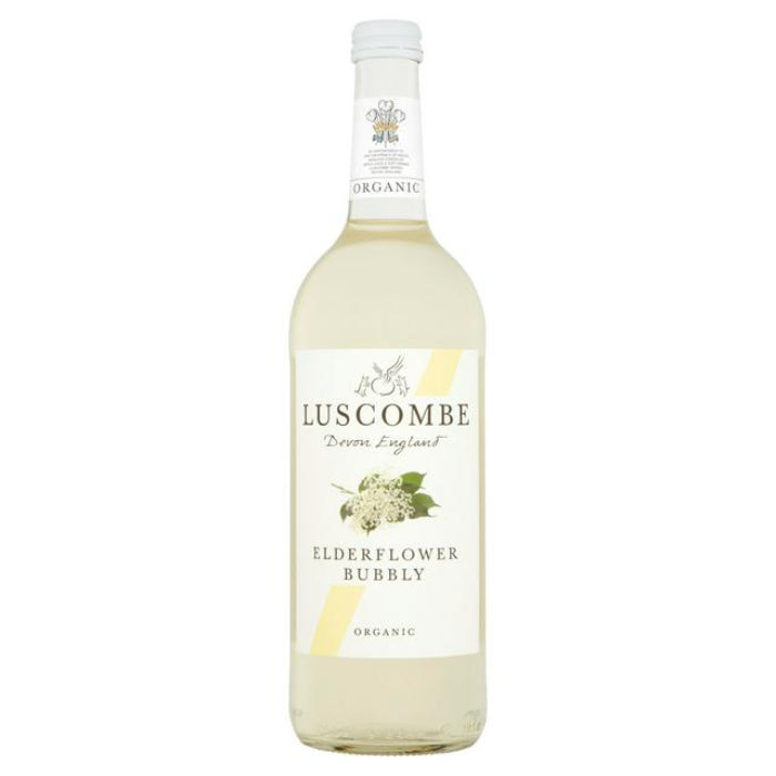 Luscombe - Bubbly Organic Damascene Rose, 27cl