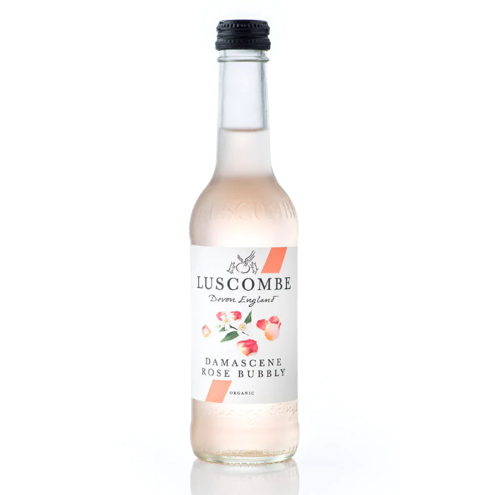 Luscombe - Bubbly Organic Damascene Rose, 27cl