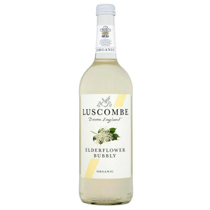 Luscombe - Organic Elderflower Bubbly, 74cl - Pack of 12