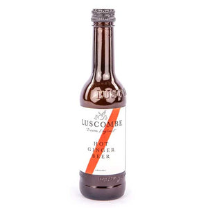Luscombe - Organic Hot Ginger Beer, 27cl | Pack of 24