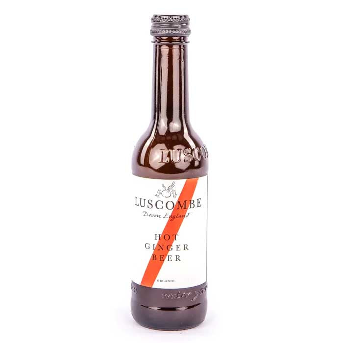 Luscombe - Organic  Hot Ginger Beer, 27cl