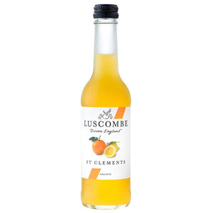 Luscombe - Organic St Clements, 27cl | Pack of 24