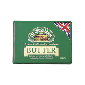 Lye Cross Farm - Organic Butter salted, 250g