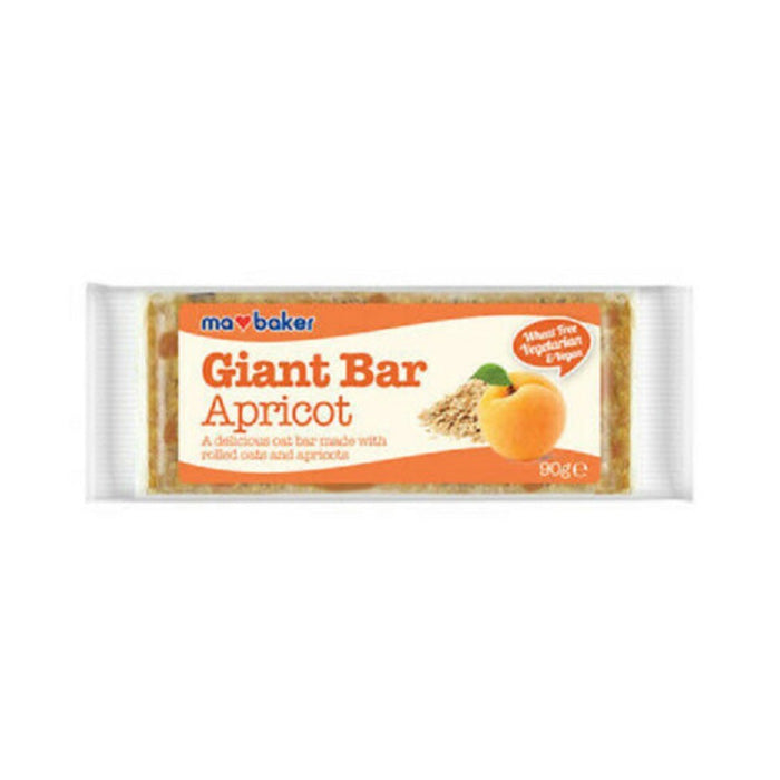 Ma Baker - Giant Bars, 90g , Apricot