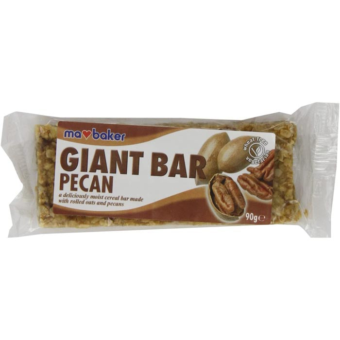 Ma Baker Giant Bars, 90g Multiple Options PlantX UK