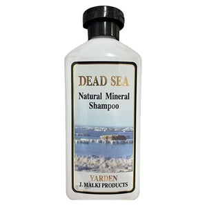 Malki Dead Sea - Natural Mineral Shampoo, 300ml
