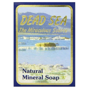 Malki Dead Sea - Natural Mineral Soap, 90g
