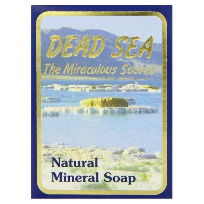 Malki Dead Sea - Natural Mineral Soap, 90g - front