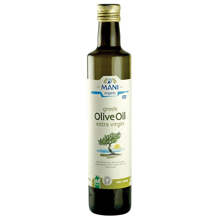 Mani - Organic Extra Virgin Olive Oil, 500ml