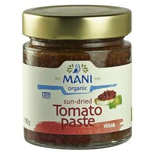 Mani - Organic Sun-Dried Tomato Paste, 180g