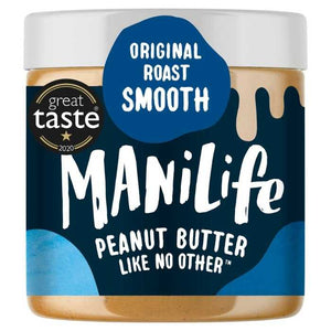 Manilife - Original Roast Smooth Peanut Butter, 295g