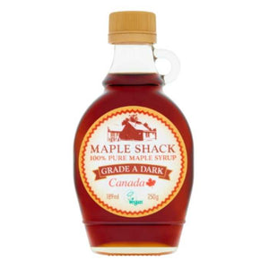 Maple Shack - 100% Pure Dark Maple Syrup, 189ml