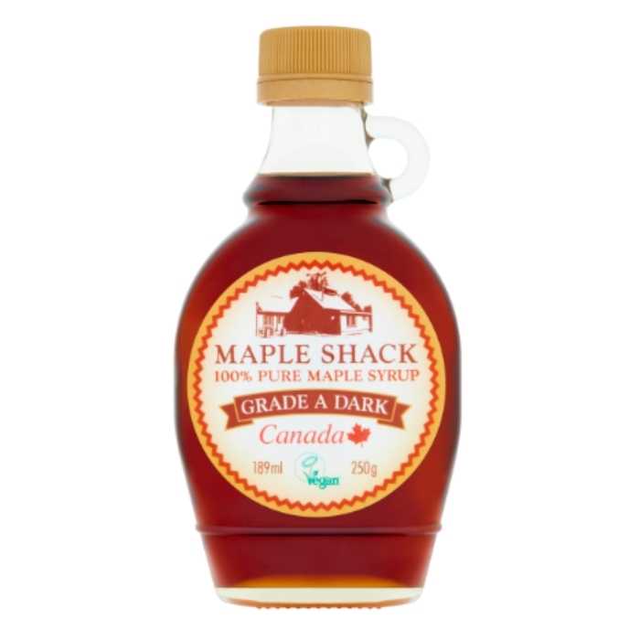 Maple Shack - 100% Pure Dark Maple Syrup, 189ml