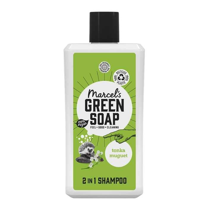 Marcel's Green Soap - 2in1 Shampoo tonka muguet