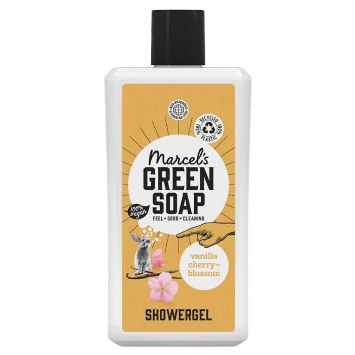 Marcel's Green Soap - 2in1 Shampoo vanilla cherry blossom