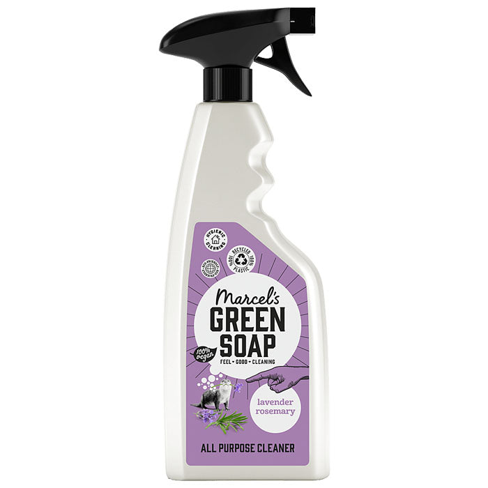 Marcel's Green Soap - All-Purpose Cleaner - Lavender & Rosemary Spray (500ml)