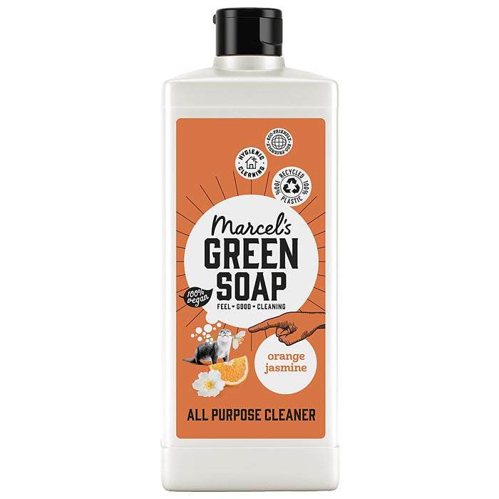 Marcel's Green Soap - All-Purpose Cleaner - Orange & Jasmine (750ml)