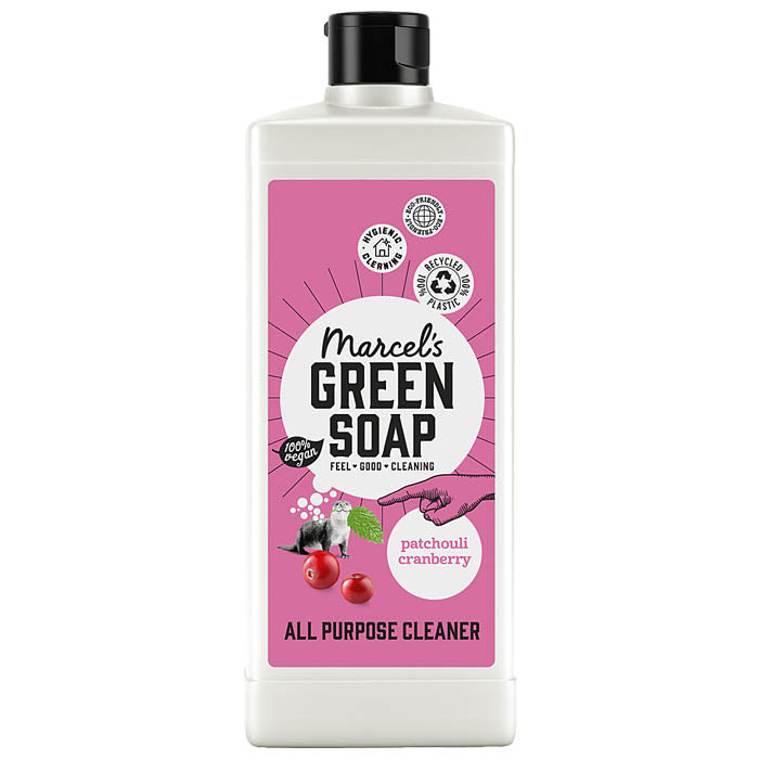 Marcel's Green Soap - All-Purpose Cleaner - Patchouli & Cranberry (750ml)