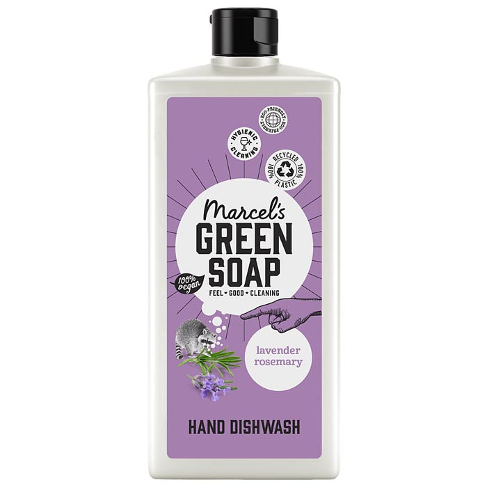 Marcel's Green Soap - Hand Dishwash Soap - Lavender & Rosemary, 500ml 