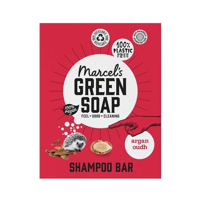 Marcel's Green Soap - Shampoo Bar Argan Oudh