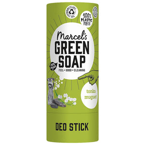 Marcels Green Soap - Deodorant Stick Tonka & Muguet, 40g