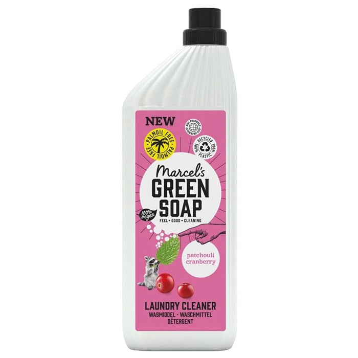 Marcels Green Soap - Laundry Detergent -  Patchouli & Cranberry, 1L