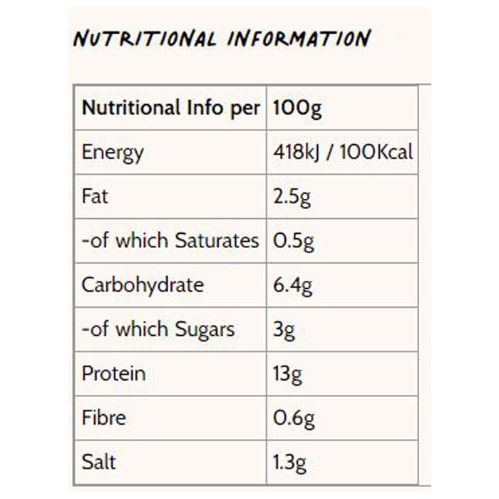Marigold MoDu (Mock Duck) Braised Seitan, 225g PlantX UK