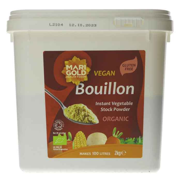 Marigold - Organic Bouillon RED, 2kg