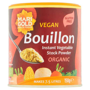 Marigold - Organic Vegan Bouillon, 150g