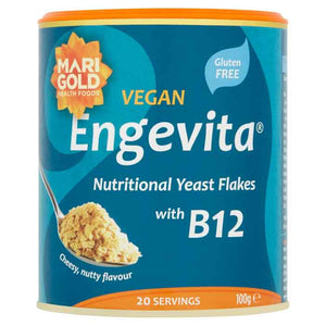 Marigold Health Foods - B12 Yeast Flakes Blue, 100g