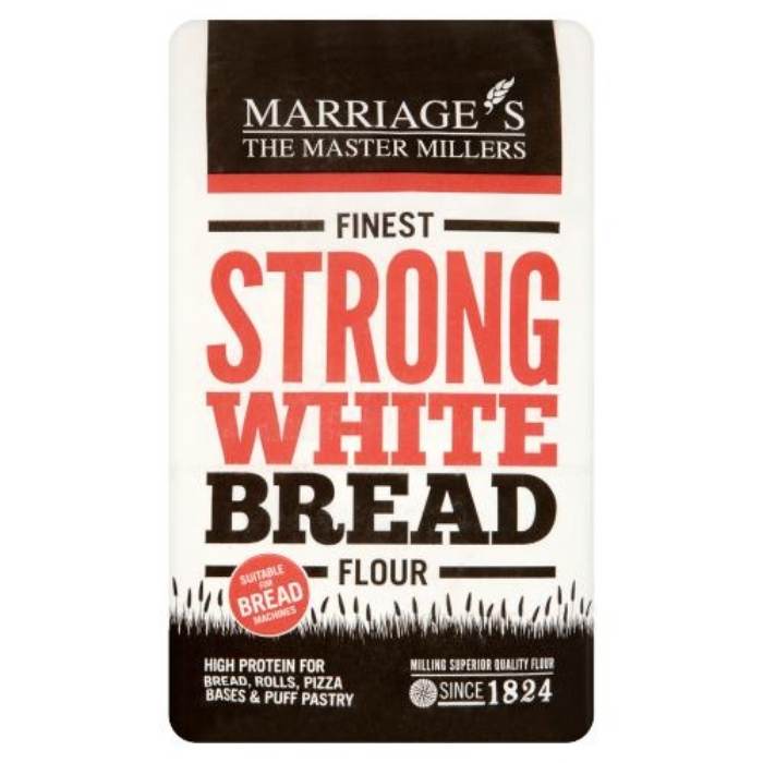 Marriage's - Finest Strong White Breadmaking Flour, 1.5kg - front