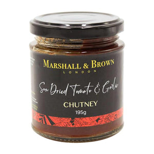 Marshall & Brown - Tomato & Garlic Chutney, 195g