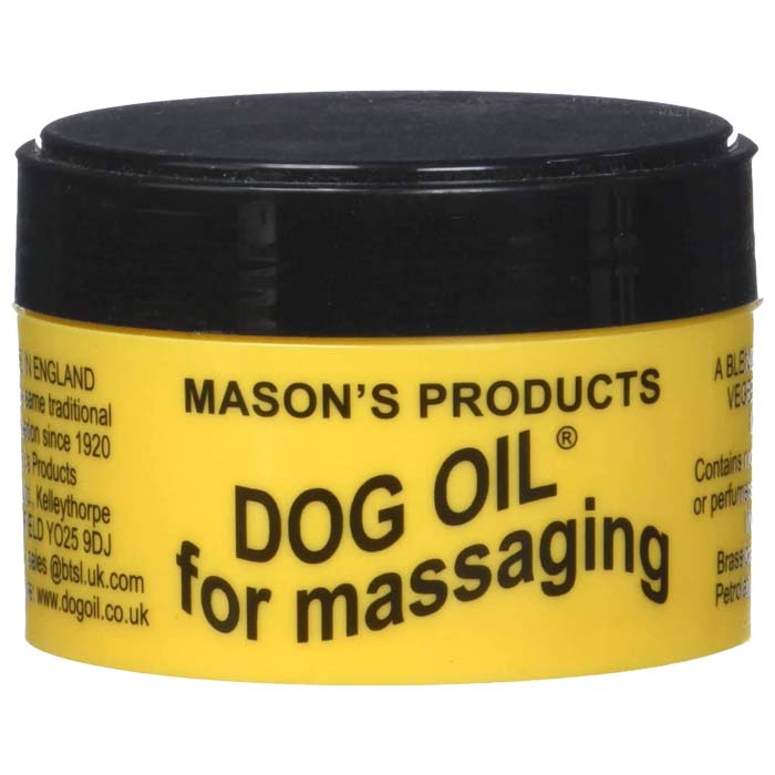 Mason's - Dog Oil for Massaging, 100g