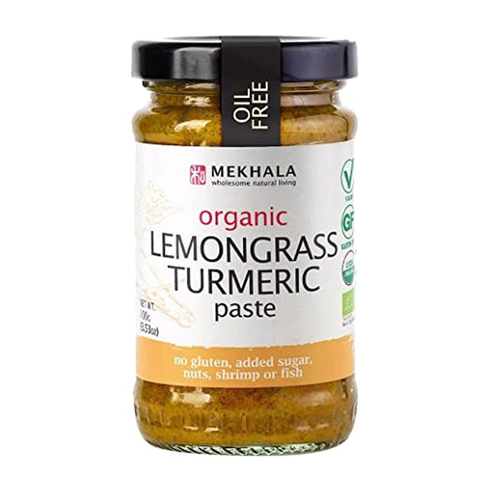Mekhala - Organic Lemongrass Turmeric Paste, 100g