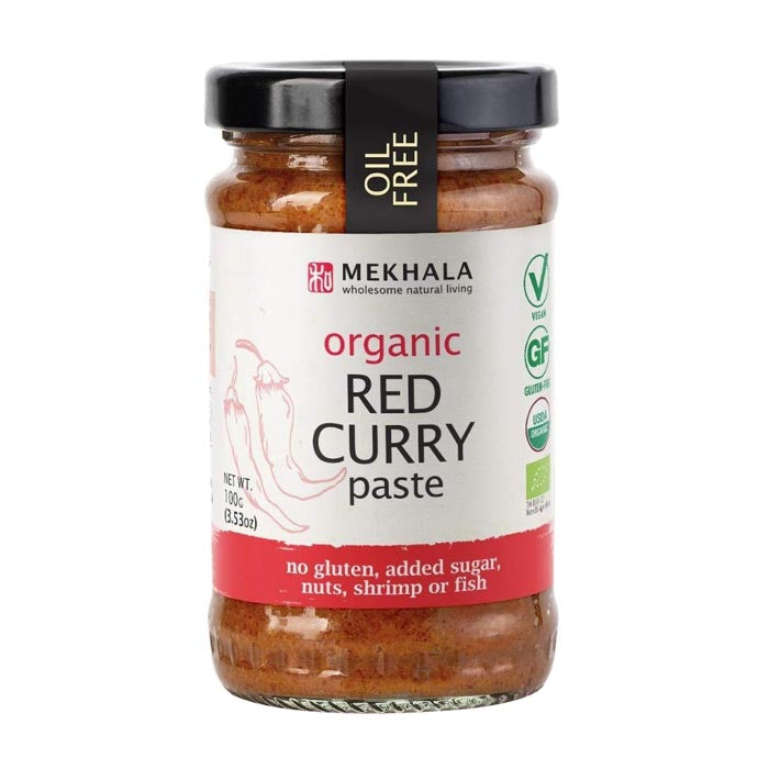 Mekhala - Organic Red Curry Paste, 100g