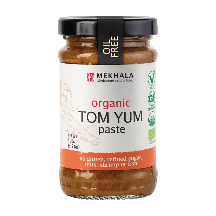 Mekhala - Organic Tom Yum Paste, 100g